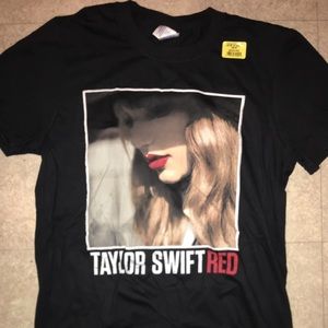 Taylor Swift RED concert tee shirt